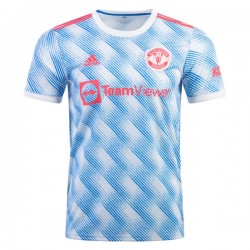 Camisola Manchester United Equipamento Segundo 2021-2022 Manga Curta
